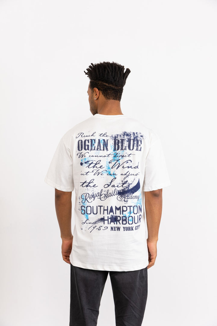 DNL JONES Tee (Ocean)