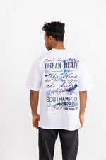 Load image into Gallery viewer, DNL JONES Tee (Ocean)
