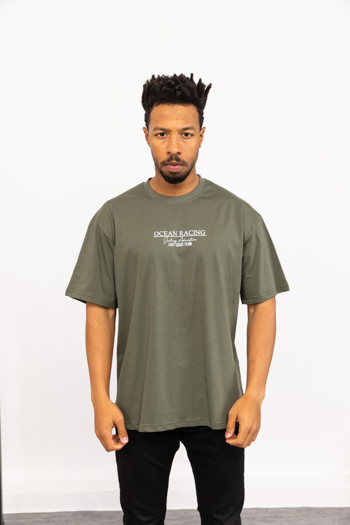 DNL JONES Tee (Ocean)