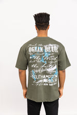 Load image into Gallery viewer, DNL JONES Tee (Ocean)
