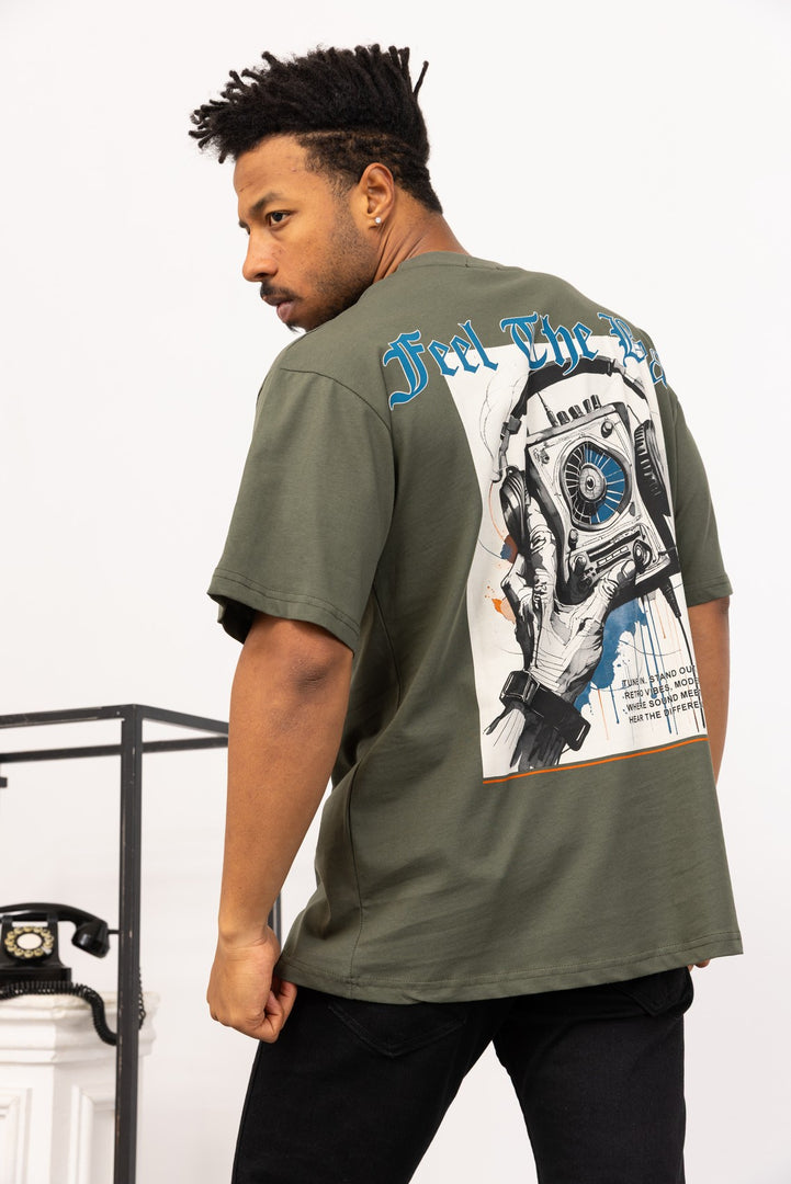 DNL JONES Tee (Headphone)