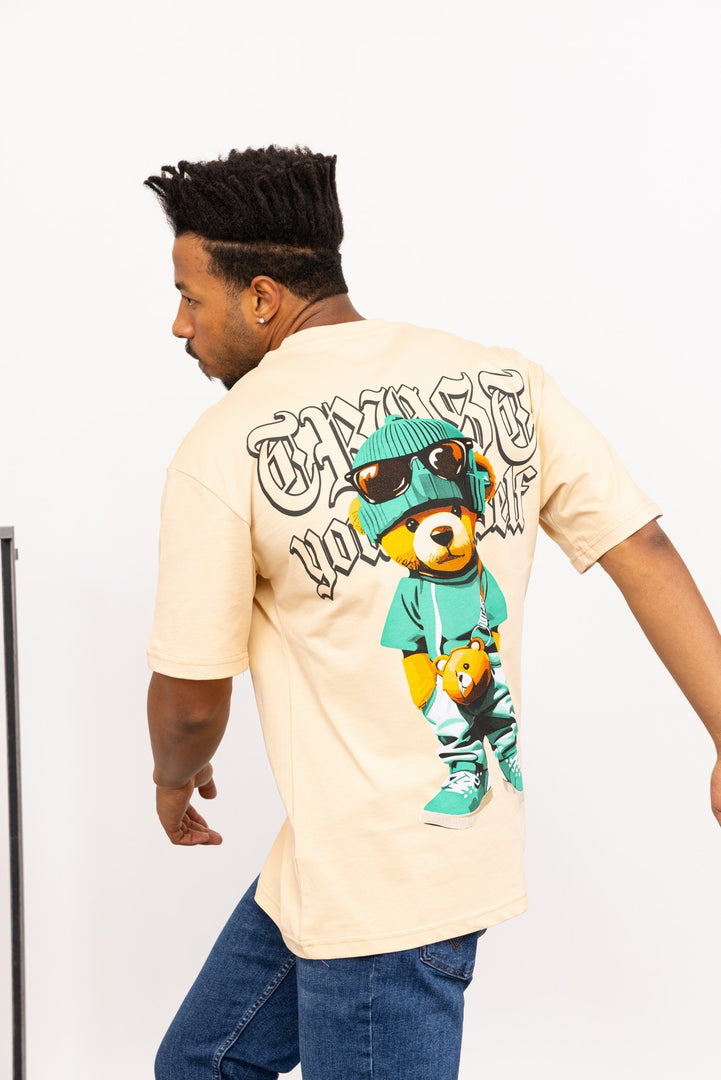 DNL JONES Tee (Sweet Bear)