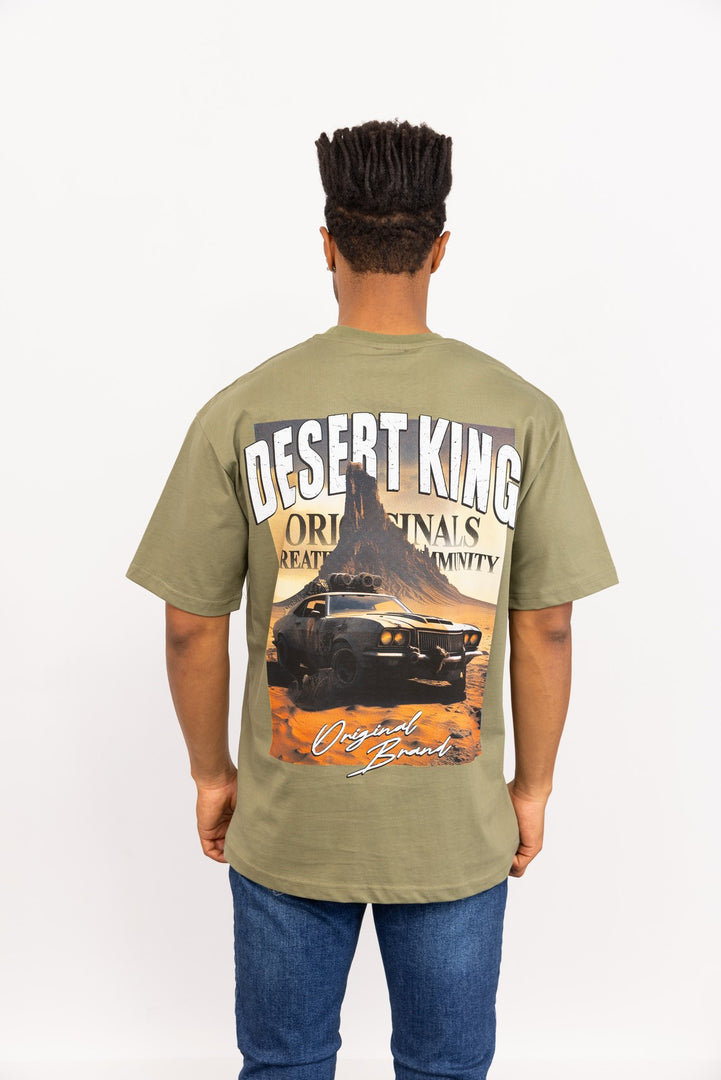 DNL JONES Tee (Desert)