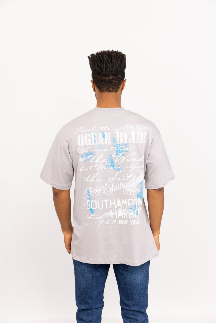 DNL JONES Tee (Ocean)
