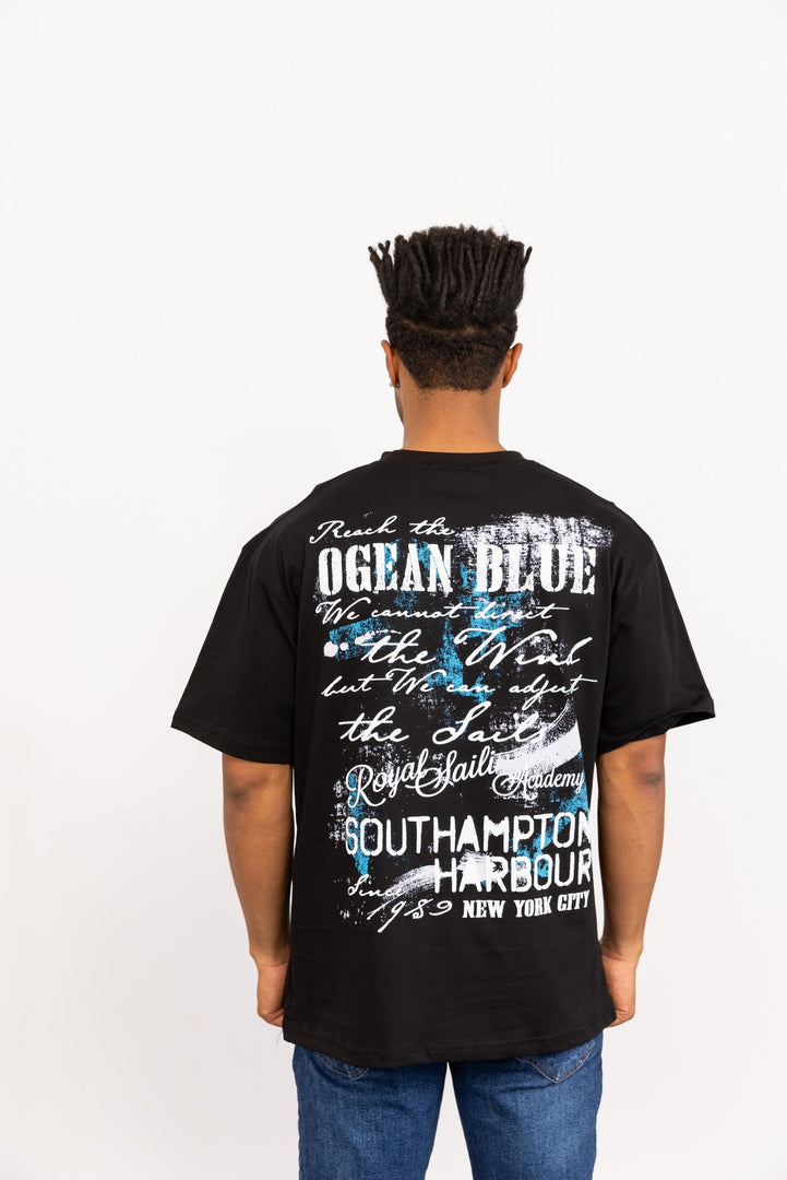 DNL JONES Tee (Ocean)