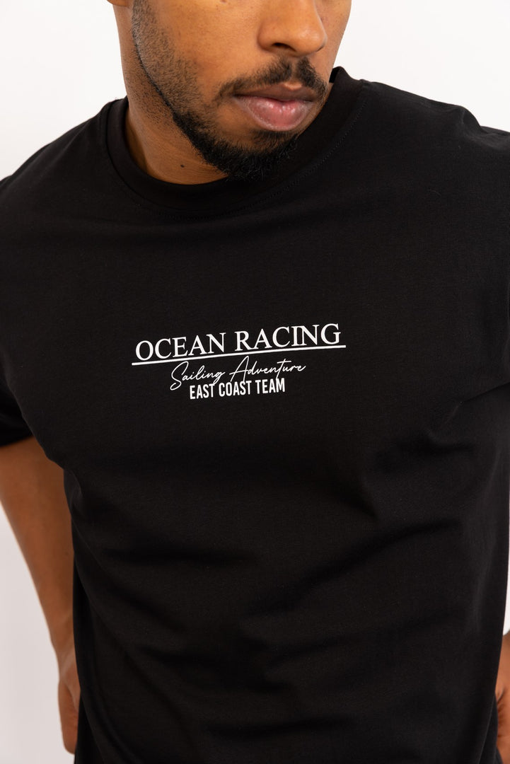 DNL JONES Tee (Ocean)